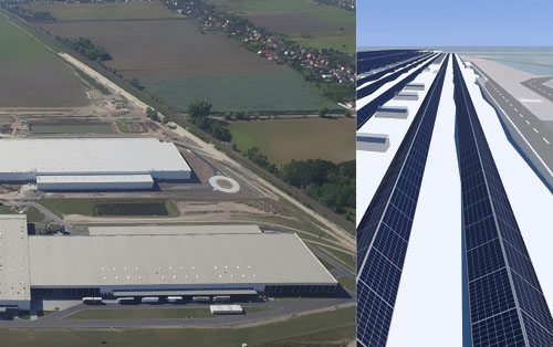 德国意昂为奥迪建欧洲最大屋顶太阳能电站